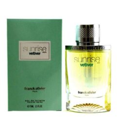 عطر ادکلن فرانک الیور سان رایز وتیور-Franck Olivier Sunrise Vetiver