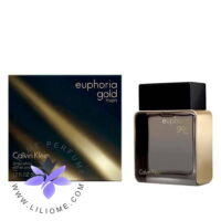 عطر ادکلن سی کی ایفوریا گلد مردانه | CK Euphoria Gold