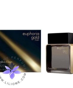عطر ادکلن سی کی ایفوریا گلد مردانه | CK Euphoria Gold