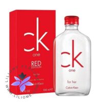 عطر ادکلن سی کی وان رد ادیشن زنانه | CK One Red Edition