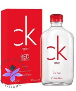 عطر ادکلن سی کی وان رد ادیشن زنانه | CK One Red Edition