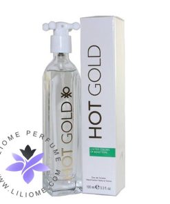 عطر ادکلن بنتون هات گلد-Benetton Hot Gold