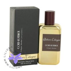 عطر ادکلن آتلیه کلون گلد لدر-Atelier Cologne Gold Leather