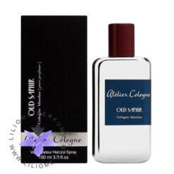 عطر ادکلن آتلیه کلون عود سفیر-Atelier Cologne Oud Saphir 200 ml