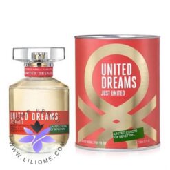 عطر ادکلن بنتون جاست یونایتد زنانه-Benetton Just United