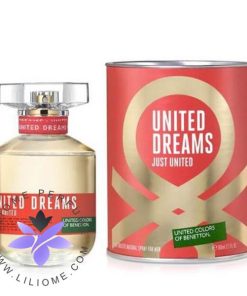 عطر ادکلن بنتون جاست یونایتد زنانه-Benetton Just United