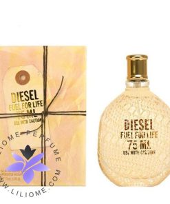 عطر ادکلن دیزل فیول فور لایف زنانه-Diesel Fuel For Life Femme