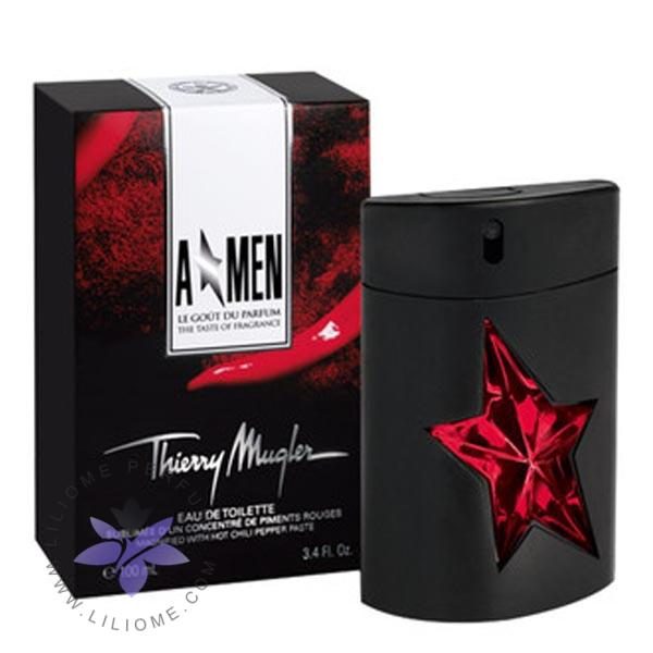 عطر ادکلن تیری موگلر د تست آف فرگرنس ای من-Thierry Mugler The Taste of Fragrance A*Men