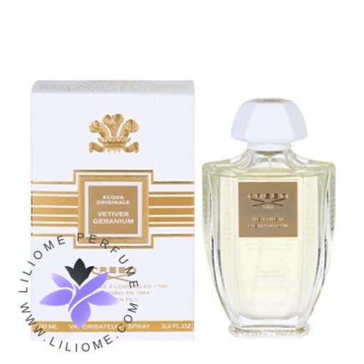 عطر ادکلن کرید وتیور گرانیوم-Creed Vetiver Geranium