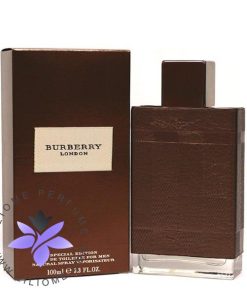 عطر ادکلن باربری لندن اسپشیال ادیشن مردانه-Burberry London Special Edition for Men