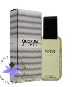 عطر ادکلن آنتونیو پوییگ کوروم سیلور-Antonio Puig Quorum Silver