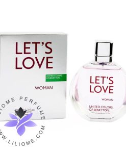 عطر ادکلن بنتون لتس لاو-Benetton Let's Love
