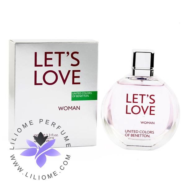 عطر ادکلن بنتون لتس لاو-Benetton Let's Love