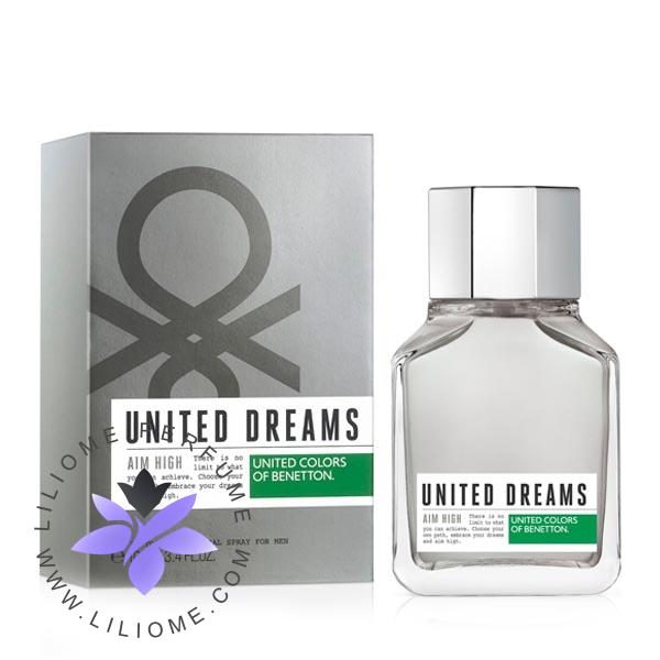 عطر ادکلن بنتون یونایتد دریمز ایم های-Benetton United Dreams Aim High