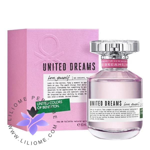 عطر ادکلن بنتون یونایتد دریمز لاو یورسلف-Benetton United Dreams Love Yourself