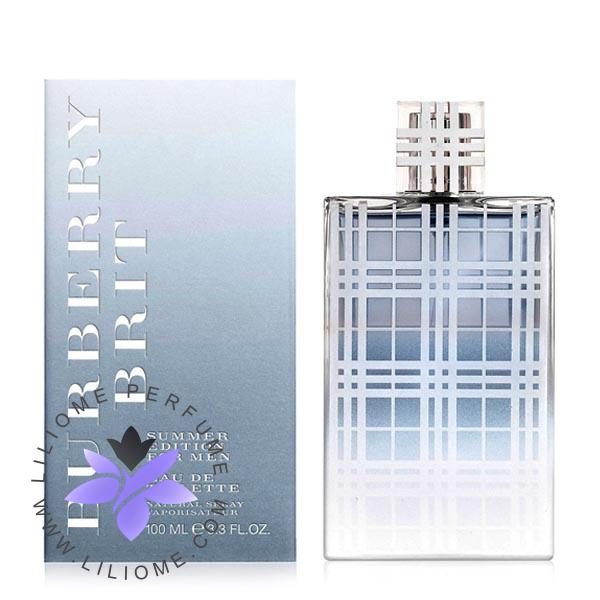 عطر ادکلن باربری بریت سامر مردانه-Burberry Brit Summer for men