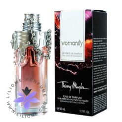 عطر ادکلن تیری موگلر وومنیتی تست آف فرگرنس-Thierry Mugler Womanity the Taste of Fragrance