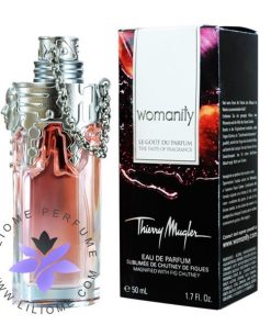 عطر ادکلن تیری موگلر وومنیتی تست آف فرگرنس-Thierry Mugler Womanity the Taste of Fragrance