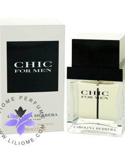 عطر ادکلن کارولینا هررا شیک مردانه-Carolina Herrera Chic for Men