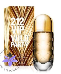 عطر ادکلن کارولینا هررا 212 وی آی پی وایلد پارتی زنانه-Carolina Herrera 212 VIP Wild Party