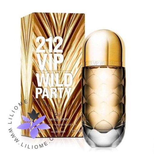 عطر ادکلن کارولینا هررا 212 وی آی پی وایلد پارتی زنانه-Carolina Herrera 212 VIP Wild Party