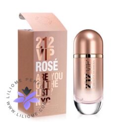 عطر ادکلن کارولینا هررا 212 وی آی پی رز-Carolina Herrera 212 VIP Rose