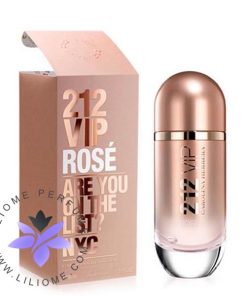 عطر ادکلن کارولینا هررا 212 وی آی پی رز-Carolina Herrera 212 VIP Rose