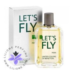 عطر ادکلن بنتون لتس فلای-Benetton Let’s Fly