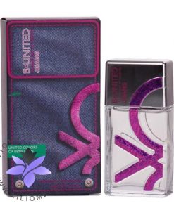 عطر ادکلن بنتون بی یونایتد جینز زنانه-Benetton B.United Jeans