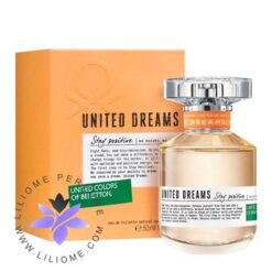 عطر ادکلن بنتون یونایتد دریمز استی پوزیتیو-Benetton United Dreams Stay Positive