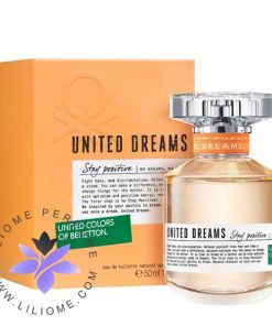 عطر ادکلن بنتون یونایتد دریمز استی پوزیتیو-Benetton United Dreams Stay Positive