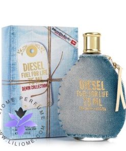 عطر ادکلن دیزل فیول فور لایف دنیم کالکشن زنانه-Diesel Fuel for Life Denim Collection