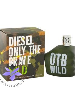 عطر ادکلن دیزل اونلی د بریو وایلد-Diesel Only The Brave Wild