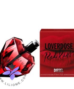 عطر ادکلن دیزل لاوردوز رد کیس-Diesel Loverdose Red Kiss