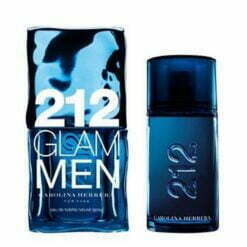 عطر ادکلن کارولینا هررا 212 گلام مردانه-Carolina Herrera 212 Glam men