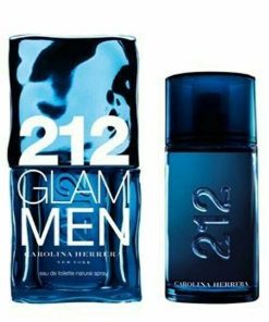 عطر ادکلن کارولینا هررا 212 گلام مردانه-Carolina Herrera 212 Glam men