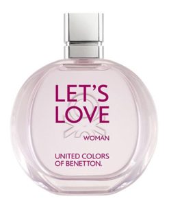 عطر ادکلن بنتون لتس لاو-Benetton Let's Love
