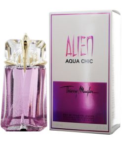 عطر ادکلن تیری موگلر الین آکوا شیک-Thierry Mugler Alien Aqua Chic