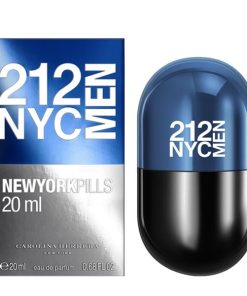 عطر ادکلن کارولینا هررا ۲۱۲ پیلز مردانه-Carolina Herrera 212 NYC Men Pills