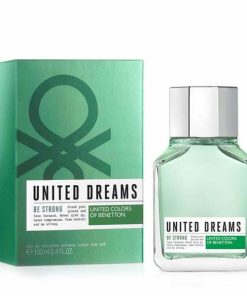 عطر ادکلن بنتون یونایتد دریمز بی استرانگ-Benetton United Dreams Be Strong