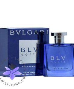 عطر ادکلن بولگاری بی ال وی نوت مردانه | Bvlgari BLV Notte Pour Homme