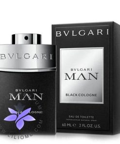 عطر ادکلن بولگاری من بلک کولن | Bvlgari Man Black Cologne