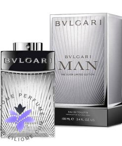 عطر ادکلن بولگاری من سیلور لیمیتد ادیشن | Bvlgari Man Silver Limited Edition