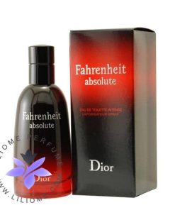 عطر ادکلن دیور فارنهایت ابسولوت-Dior Fahrenheit Absolute