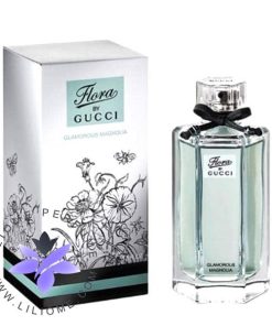 عطر ادکلن گوچی فلورا بای گلامورس مگنولیا | Gucci Flora by Gucci Glamorous Magnolia