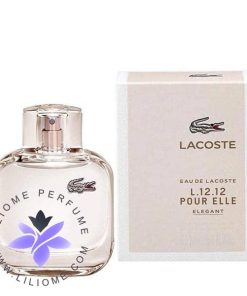 عطر ادکلن لاگوست او د لاگوست ال.12.12 پور اله الگنت Lacoste Eau de Lacoste L.12.12 Pour Elle Elegant