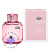 عطر ادکلن لاگوست او د لاگوست ال.12.12 پور اله اسپارکلینگ Lacoste Eau de Lacoste L.12.12 Pour Elle Sparkling
