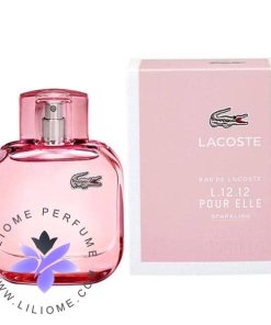 عطر ادکلن لاگوست او د لاگوست ال.12.12 پور اله اسپارکلینگ Lacoste Eau de Lacoste L.12.12 Pour Elle Sparkling