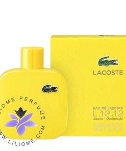 عطر ادکلن لاگوست زرد Lacoste L.12.12. (Jaune) Yellow