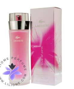عطر ادکلن لاگوست لاو آف پینک-صورتی Lacoste Love of Pink